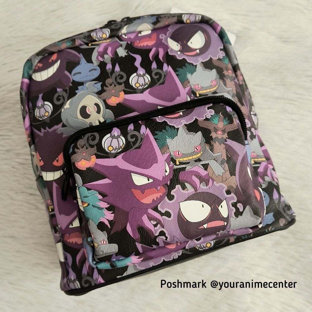 Loungefly Ghost Pokémon Micro Mini Backpack